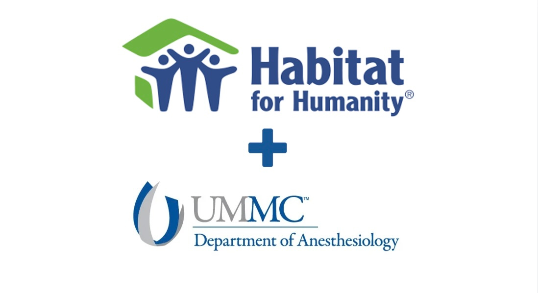 Habitat For Humanity and UMMC Anesthesiology